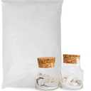 Podzly 5 Pound Decorative Bulk Craft Sand - White Sand for Weddings, Crafts, Classroom & Projects