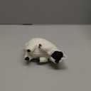 AGRIMONY Cute Shaved Sheep Stuffed Animals, Small Plushies Kawaii Lamb Plush Toys, Easter Valentines Mothers Day Birthday Christmas Funny Gifts Sheep Decor for Kids Girls Boys Teens Women (Black white)