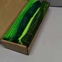 Yalumo Pipe Cleaners Craft Supplies, Green Pipe Cleaners Bulk, 360 Pieces 12 Inch Fuzzy Chenille Stems Sticks Set for Creative Fun Stuff Decorations Projects, Arts and Crafts for Kids and Adults