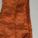 Preboun 2 Pcs Thanksgiving Rectangle Fall Tablecloth Maple Leaf Parties Table Cover Rectangular Leaves Fabric Table Cloth, Rust(52 x 70 Inch)