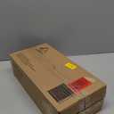 QEEIG White Bathroom Shelves Over Toilet - Wall Mounted Floating Shelves Farmhouse Shelf Toilet Paper Storage Small 16 inch Set of 2 (019-W2)