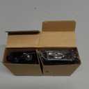 RAD1000 Laser/Radar Detector for Cars with Suction Cup Mount - X/K/Ka/KU/ST/CT Band & Laser Detection, Long Range Detection, VG-2 Immune, Mute Memory, Led Display, Multi-Mode, Great Gifts