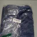 H.VERSAILTEX Ultra Soft Premier Blackout Curtain for Living Room Extra Long, Thermal Insulated Bedroom Curtains Grommet Top, Noise Reducing Patio Door Curtain - Navy Blue, One Panel, 52'W x 96'L