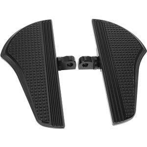 Motorcycle Floorboards CNC Mount Foot Rest Pegs For Harley Touring Softail, Black Motorcycle Floorboards CNC Mount Foot Rest Pegs For Harley Touring Softail, Black