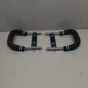 Adjustable Arm & Chest Trainer  Resistance Workout Bar (60140 lbs) | Forearm, Chest & Shoulder Strength Training Equipment | Portable, Detachable Fitness Device for Home & Gym