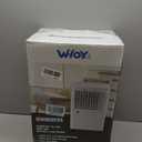 WHOY 60 Pints Smart Dehumidifier with WiFi App, for Home & Bedroom Up to 2600 Sq. Ft., Ultra Quiet with Child Lock & Laundry Dry, 1.6L Tank & Continuous Drain Hose
