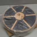 Amazon Basics Wood Wobble Balance Trainer Board (Black)