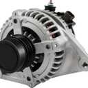 New Alternator Compatible for Toyota for Camry 2.5L 2012-2015 for Toyota for RAV4 2.5L 2009-2012 for Scion for tC 2.5L 2011-2016, 100Amp/12Volt High Output Alternator Replaces 11402