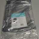 Vive Walker Tray for Folding Walker - (w/Cup Holder) - Adult Mobility Accessories - Fits Standard Walkers - Medical Table for Seniors Non Slip Mat for Food - Removable & Easy Assembly (Black)