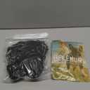 BECEMURU Winter Dog Boots Leggings with Anti-Slip Sole, Dog Paw Protector, Perfect for Outdoor Walking, Hiking, Waterproof and Anti-Fall Dog Shoes with Adjustable Strap (S)