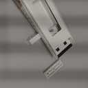 Qualward Air Conditioner Bracket Window AC Support Brackets - Heavy Duty with 2 Arms, Up to 180 lbs for 12000 to 24000 BTU AC Units- Fits Single Or Double Hung Windows