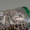 SAUNGKUAI Women's Bodysuit Sexy Plunge Deep V Neck Backless Sleeveless Tank Thong Body Suits Outfits for Going Out (XX-Large, A-wild Black Leopard)