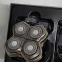 Skull Shaver Pitbull Gold PRO Head and Face Shaver: Ultimate Grooming Kit for Men, 5-in-1 Premium Bald Head Electric Head Shaver, Wet and Dry Easy Head Shaver (With Baby Beast Trimmer)