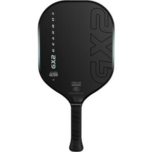 Gearbox GX2 Hyper Pickleball Paddle | Aerodynamic Power Shape with SST 2.0 Carbon Core for Explosive Speed & Spin