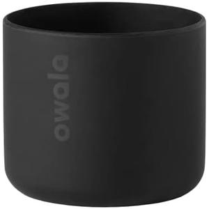 Owala Silicone Boot for Stainless Steel Water Bottles, Anti-Slip Protective Sleeve, Protects FreeSip, Twist, and Flip, Black, 32 Oz