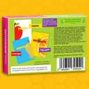 QUOKKA Family Word Games for Adults and Kids - Guess-in-Seconds Fun Spelling Slap Card Game for 2-6 Players - Hilarious Board Game for Family Night Ages 7+ to Make Your Brain Go Bananas