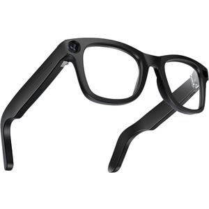 Smart Glasses Real-Time Translation Powered AI Chat Assistant, 8MP Camera 3200W Pixels 1080P Video, 32GB Storage, 40-Min Fast Charge 120H Standby, Dual Mics Speakers