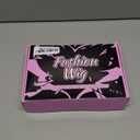 AISI HAIR Black Wig for Women, Long Wavy Lace Hairline Middle Part Synthetic Heat Resistant Wig for Daily Party-26 Inch