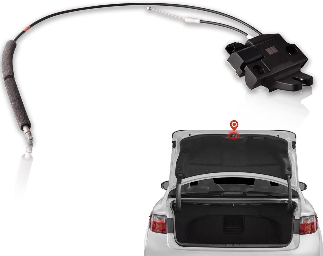 Trunk Lock Actuator Assembly for 2013-2018 Lexus ES350 ES300h Trunk Latch Actuator Replacement 64600-33180