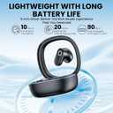 AI Language Translation Earbuds, 3-in-1 Translator Earbuds Real Time with 4 Translation Modes with APP, 139 Language Bluetooth 5.49 Headphones for Travel/Business/Leaning, Dark Blue