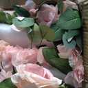 Norme 12 Pack Wedding Arch Flowers Bulk, 19.7×7.9", Pink