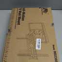 Mounting Dream TV Wall Mount for 32-65 Inch Television,Mount with Swivel and Tilt, Full Motion Bracket with Articulating Dual Arms, Fits 16inch Studs, Max VESA 400X400 mm, 99lbs, MD2380