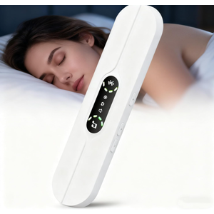 Pillow Speakers for Sleeping,Portable Bluetooth Speaker with Bone Conduction, 10 White Noises, Display, Volume Control, TF Card Support & Timer Function