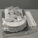 Potty Training Seat, SKYROKU Upgrade Toddler Toilet Seat for Kids Boys Girls, 2 in 1 Potty Training Toilet, Splash Guard Anti-Slip Pad Step Stool,New Sector-Shape Stabilized Base (Grey)