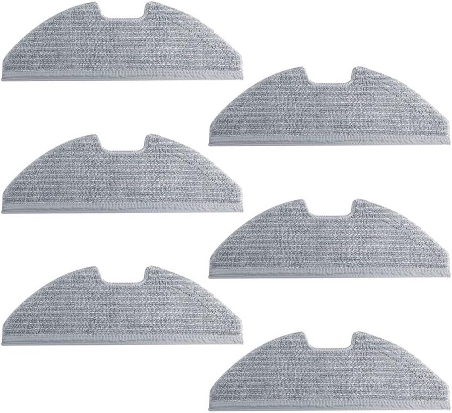 neutop Replacement Washable Mopping Cloth Mop Pads Compatible with eufy RoboVac G30/G20/G10 Hybrid, Robot Vacuums Accessory, 6-Pack.