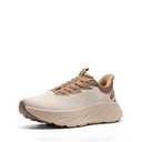 ALLSWIFIT Women's Slip On Stability Walking Shoes Cushioning Hands Free Non-Slip Breathable Comfortable Workout Tennis Running Gym StediBase Fashion Sneakers,Size 6.5,Beige/Khaki,AWUMRS2511