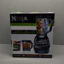 Ninja Blender, Food Processor, Blender for-Smoothies, Includes Pitcher, Smoothie Cup, and 8-Cup Bowl, Salsa, Dough, Shakes, Slush, and Frozen Drinks, Mega Kitchen System, 120 Volts, Black, BL770AMZ