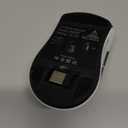 SOLAKAKA SM805 Lightweight Wireless Gaming Mouse,24000 DPI,Tri-Modes Connection,BT5.0/Type-C Wired/2.4G Wireless Mouse Gaming with 2 Side Buttons, Engineering Grip Custom Mouse for Gamer,White