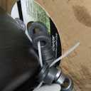 13x6.50-6 Lawn Mower Flat Free Tires and Wheels, 13x6.5-6 Heavy Duty Solid Front Tire for Zero Turn Mowers, 500Lbs Load, Universal 3/4", 5/8" and 1/2" Bearings, 5.51"-7.91" Hub, 2Pack Black