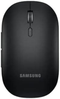 Samsung Bluetooth Wireless Mouse Slim, Compact, Silent, for Laptop, Tablet, MacBook, Android, Windows - Black