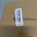 Brightown Outdoor String Lights, 50FT 25+2 LED ST38 LED Patio Lights Shatterproof, Dimmable IP65 Waterproof Connectable Hanging Outdoor Light for Backyard, Porch, Deck, Balcony