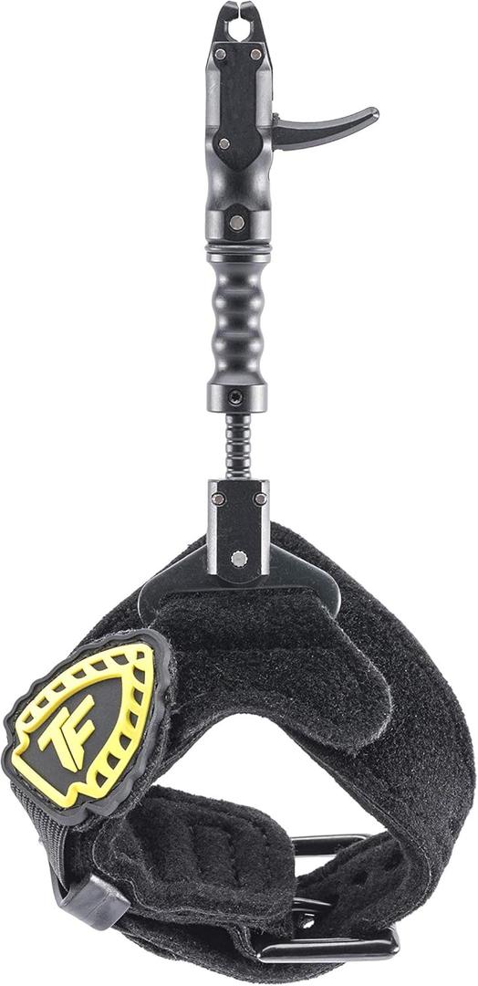 Tru-Fire Smoke Extreme Archery Bow Release Aid, Black, One Size (SMEB)