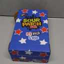 SOUR PATCH KIDS Red, White & Blue Soft & Chewy Candy, Bulk Candy, 12-3.08 oz Boxes