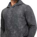 M MAELREG Hoodies for Men Golf Soft Hooded Sweatshirts Dry Fit Lightweight Casual Midlayer Print Mens Hoodies Pullover (XXL)