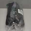 ELLSWOS Womens Winter Coats Waterproof Ski Jacket Warm Snow Jackets Windproof Windbreaker Hooded Raincoat (XX-Large, Black)