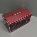 6 Packs, 2 in 1,Smoke Carbon Monoxide Detector,Carbon Monoxide Detectors/Smoke Alarm,85 dB Alarm,Large Screen Readout,Test Button,Battery Operated, Work State LED Flash,Easy Install