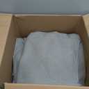 12 Pack Microfiber Bath Towels Bulk 27'' x 60'' Oversized Size Bath Towel Highly Absorbent Extra Large Soft Drying for Shower Beach Winter Salon Sport Gym Party (Waffle,Grey)