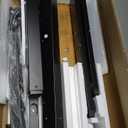 Electric Standing Desk,40x24 Inches Adjustable Height Stand up Desk, Sit Stand Home Office Desk with Splice Board, 3 Preset Heights,Equipped with Hooks,Ergonomic Computer WorkstationBrown