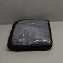 MAXIJIN Jacquard Futon Cover Stretch Armless Futon Sofa Cover Soft Futon Slipcover with Elastic Bottom Thick Sofa Bed Furniture Protector Covers, Machine Washable (Light Gray)