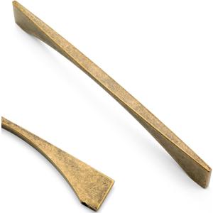 Asidrama 10 Pack 7.5 Inch(192mm) Antique Brass Kitchen Cabinet Handles, Cabinet Pulls Kitchen Cabinet Hardware for Cupboard Drawer Pulls