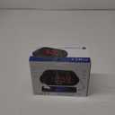Timex Alarm Clock for Bedroom with FM Radio and 10 Station Presets, Clock Radio with Dual Alarms, USB Charger, Large Display, Sleep Timer, and Snooze  Black (T232B)