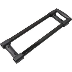 R003 DIY Plastic 20 inch Traveling Luggage Telescopic Handle Replacement Repair Parts Suitcase Aluminum Alloy Pull Out Rod Heavy Loads 19.29x6.1inches