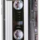 FAteam Case for Galaxy S20 Plus with Reinforced Corners TPU Soft Bumper Retro Cassette Tape Case Compatible with Samsung Galaxy S20+