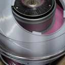 Nostalgia Vintage Hard and Sugar Free Candy Countertop Cotton Candy Maker, Includes 2 Reusable Cones And Sugar Scoop  Pink