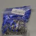 LOCONHA 50 Pack lanyards Lanyards for Id Badges Lanyards Safety Badge Lanyard 36" with Swivel Hook