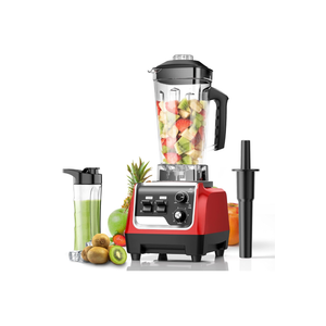 Smoothie Blender 1800W Powerful Blenders for Kitchen 70 Oz Large Capacity and BPA-Free Containers with To-Go Cup Countertop Blender for Smoothies, Ice Crushing & Frozen Drinks Red